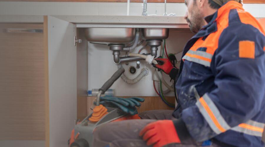 Thermal Imaging Leak Detection in Coleharbor, ND